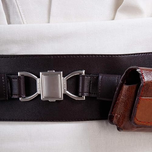 Miniatura 7 de Rongxu - Conjunto completo de túnica con capucha para hombre, conjunto completo de túnica para disfraz de Halloween, talle estadounidense