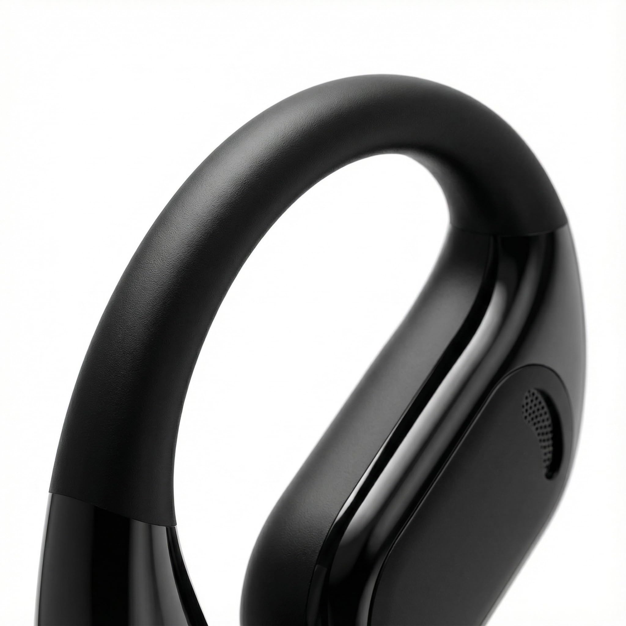 Auricolari aperti, auricolari wireless Bluetooth 5.4, display a LED, auricolari Bluetooth per allenamento/corsa, controlli touch con riduzione del rumore AI, 72 ore di autonomia, impermeabili