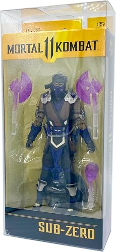 Miniatura 2 de Case Protectors for McFarlane 7" Action Figures (10 Pack)