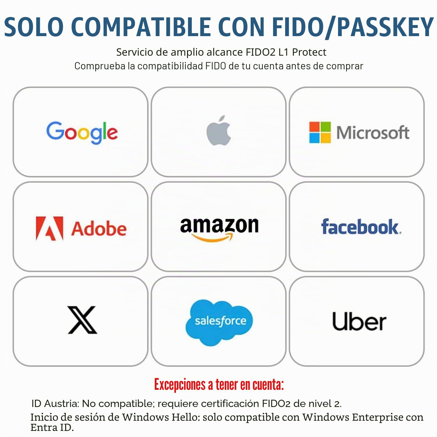 Thetis Nano-C FIDO2 - Dispositivo de Llave de Seguridad con USB Tipo C, TOTP/HOTP, FIDO2.0 autenticación de Dos factores 2FA MFA, Funciona con Windows/Mac/iOS/Android/Linux/Gmail/Facebook/GitHub