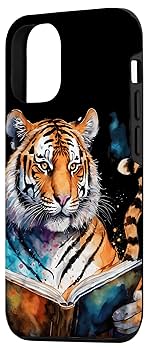 iPhone - 虎 Amazon.co.jp: iPhone 12/12 Pro 虎、読書、本、カラフル