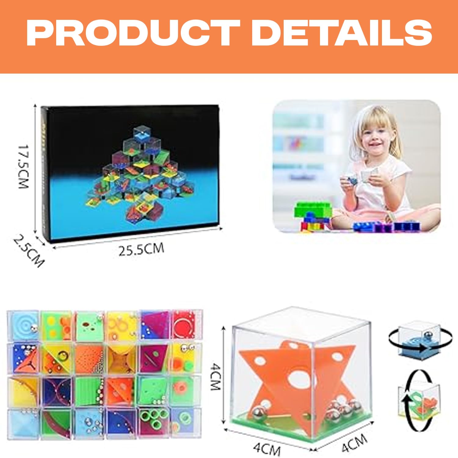 SNAPTRON Return Gifts For Kids-12Pcs Mini Puzzles Return Gift in Bulk|Birthday Return Gifts For Kids Age 3 4 5 6 7 8 9| Mini Puzzle Games For Boys Girls| Best toys for kids - Image 2 thumbnail