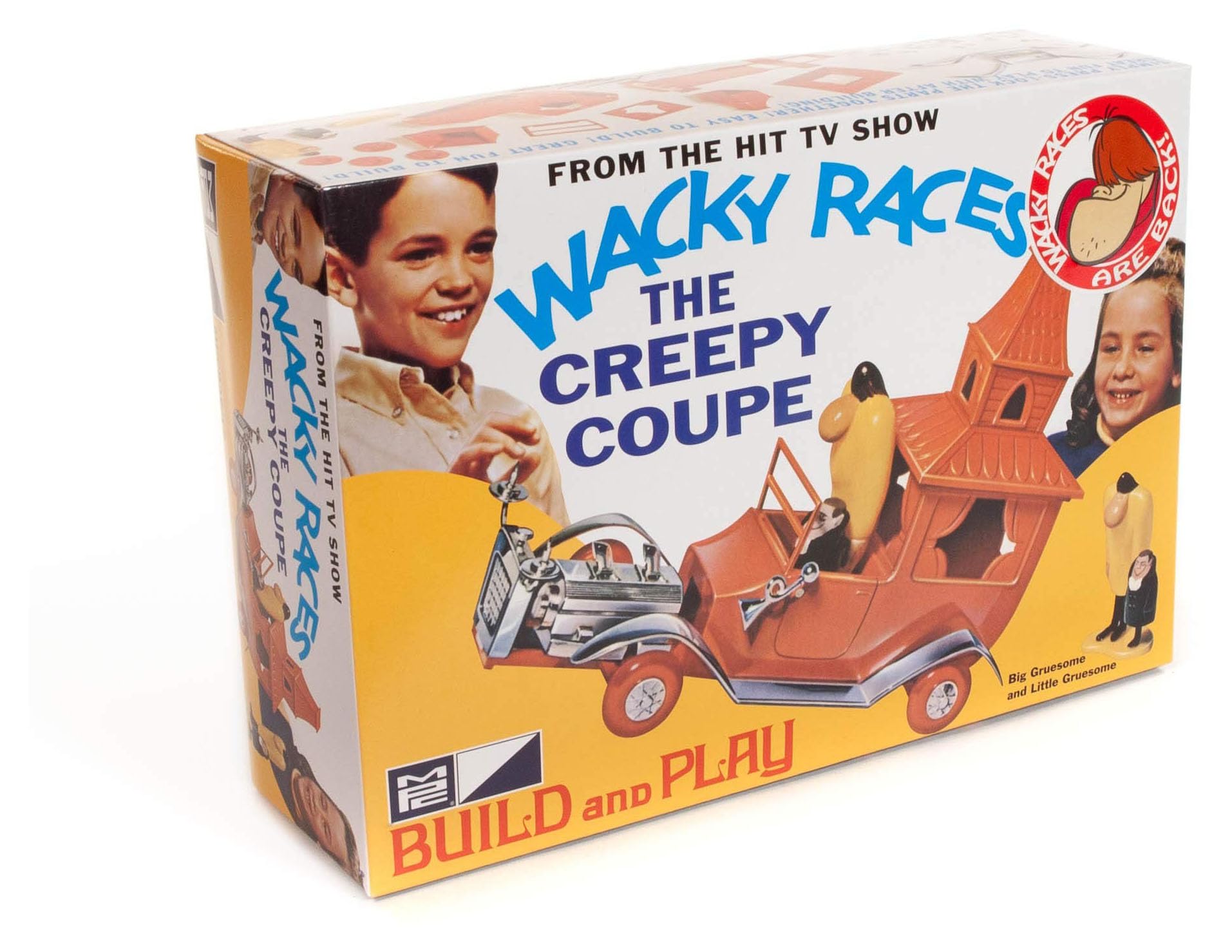 【平成レトロ】Collectors’ Mascot III Amazon.com: MPC Wacky Races - Creepy Coupe 1:32 Scale Snap Model