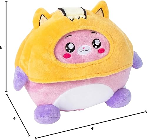 Miniatura 4 de LankyBox - Peluche de 8" Serie 2 - Thicc Foxy - Peluche coleccionable, para los fans más grandes