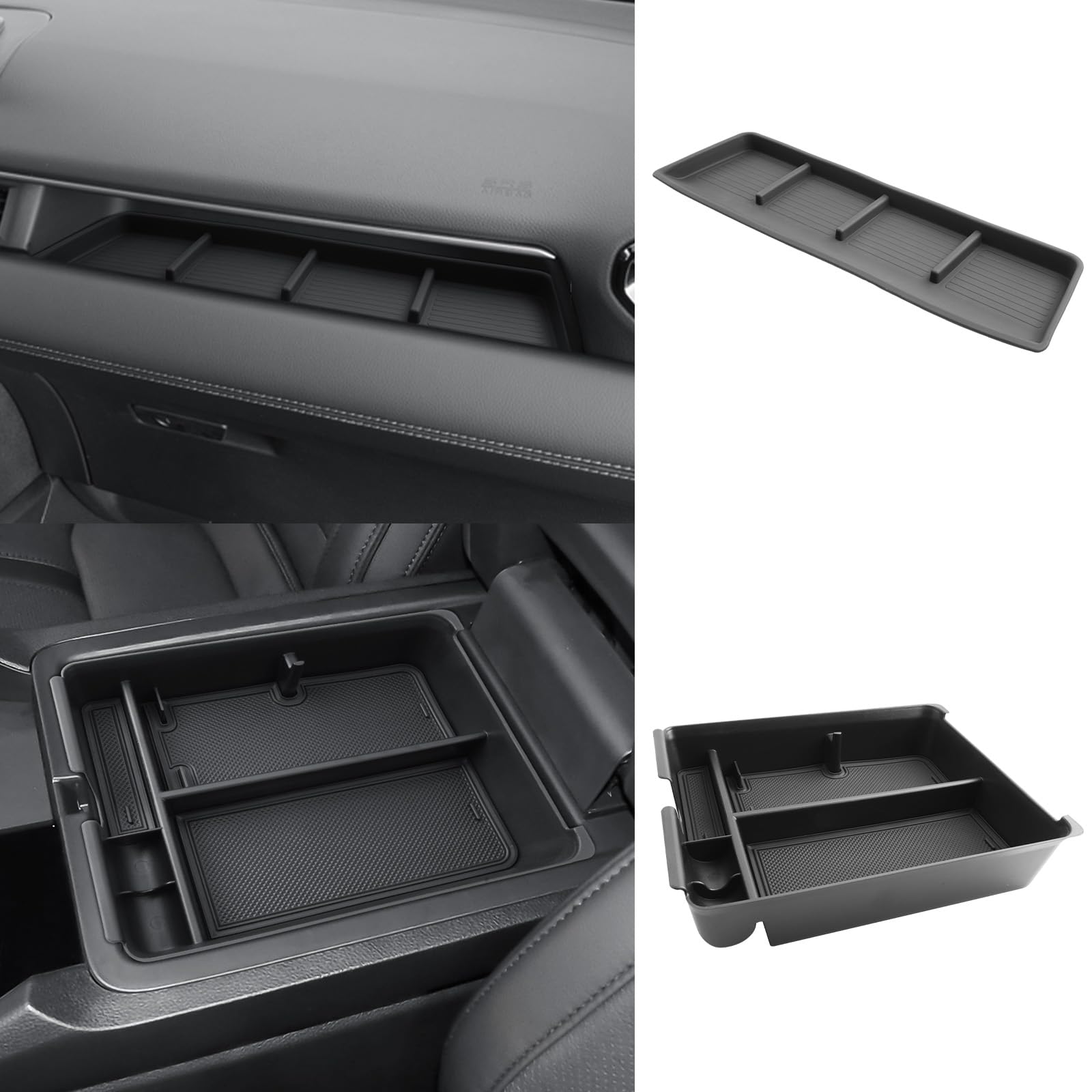 CDEFG for 2026 Honda Pilot Center Console Organizer &amp; Passenger Storage