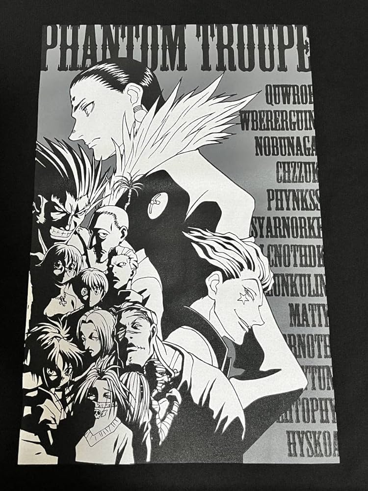 HUNTER×HUNTER Tシャツ 漫画 アニメ 映画 ゲーム 声優 冨樫義博 HUNTER×HUNTER Tシャツ 漫画 アニメ 映画 ゲーム 声優 冨樫義博