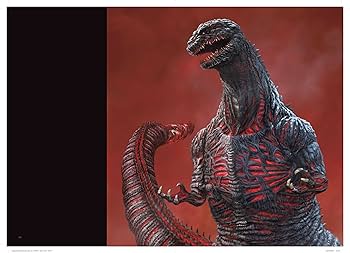 洋書・希少】THE ART OF JAPANESE MONSTERS ゴジラ Godzilla All
