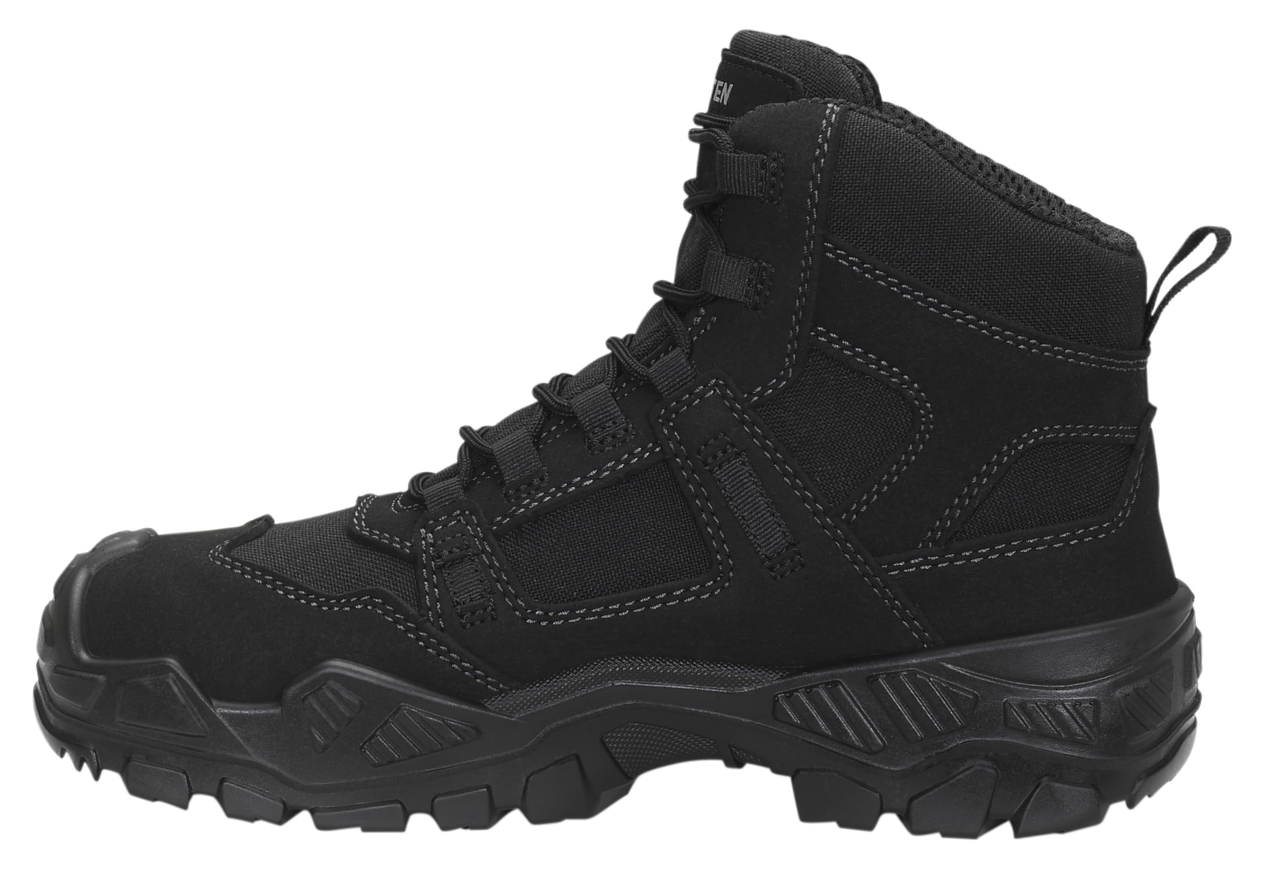 ELTEN Unisex Mike Black Mid Esd S3sSicherheitsstiefel