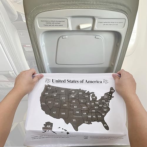 Fundas desechables para mesa con bandeja de avión, cubierta de mesa para niños, accesorios de viaje en avión, artículos esenciales de viaje para