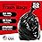 ToughBag 55 Gallon Trash Bags, 2.5 Mil Contractor Bags - 50 Count, Large 55-60 Gallon Trash Can Liners, Black Contractor Garbage Bags, 38 x 58 - Made in USA