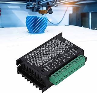 Chave codificadora, proteção contra bloqueio de subtensão, proteção precisa contra sobrecorrente, micro step driver com dissipador de calor de área grande para máquina de gravação