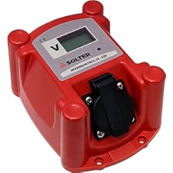SOLTER - Inverkontrol DI 230 Protector de Voltaje para conectar equipos INVERTER a GENERADORES