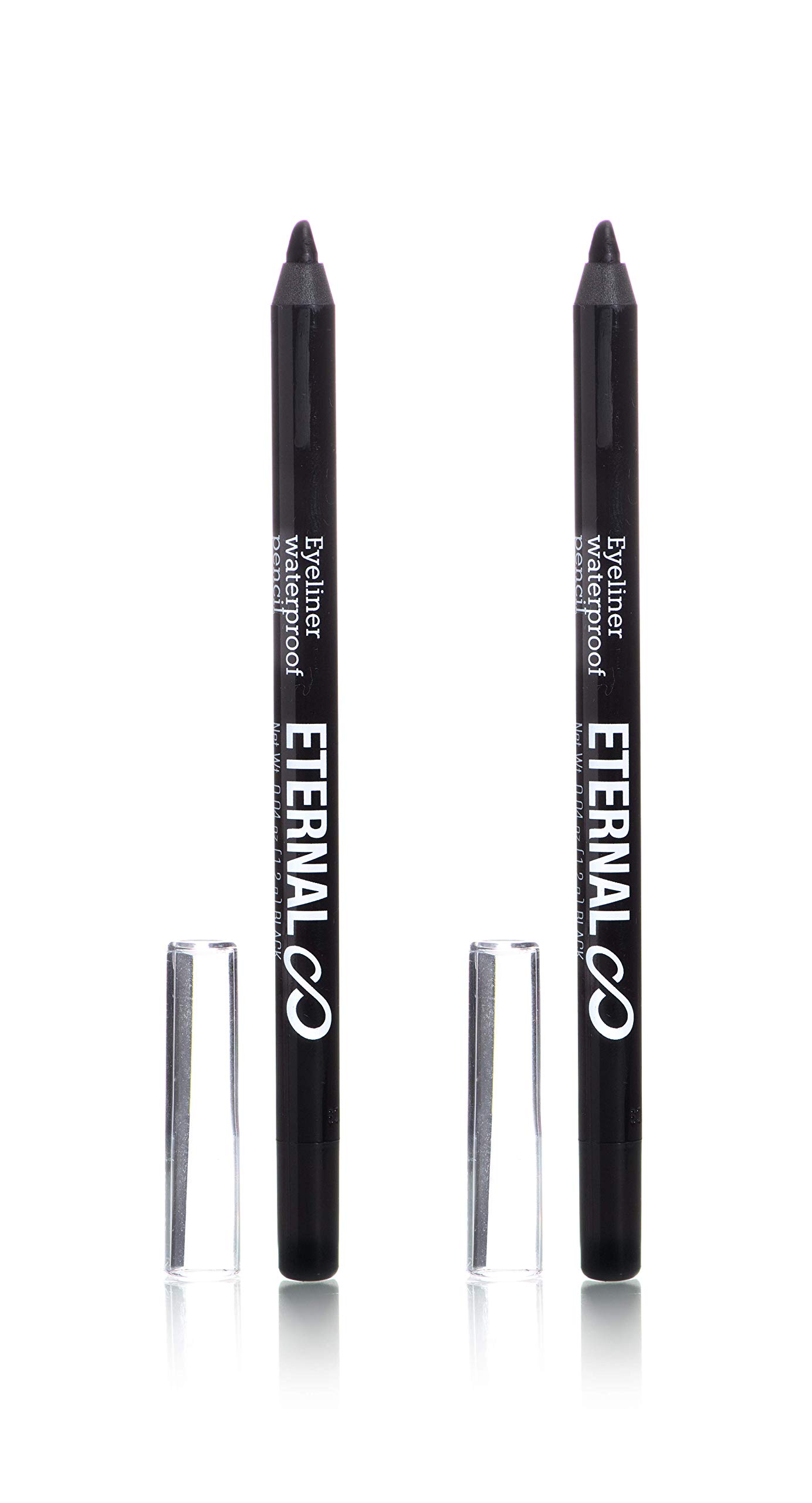 Eternal Eyeliner Waterproof Colored Pencil with Vitamin E ââ‚¬â€œ Professional Easy Glide-on for an All Day Smokey or Dramatic Effect, Long Lasting and No Smudge Eye Pencil