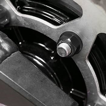 Amazon.com: Autobahn88 Motorcycle Sprocket Nut Dress-up Kit