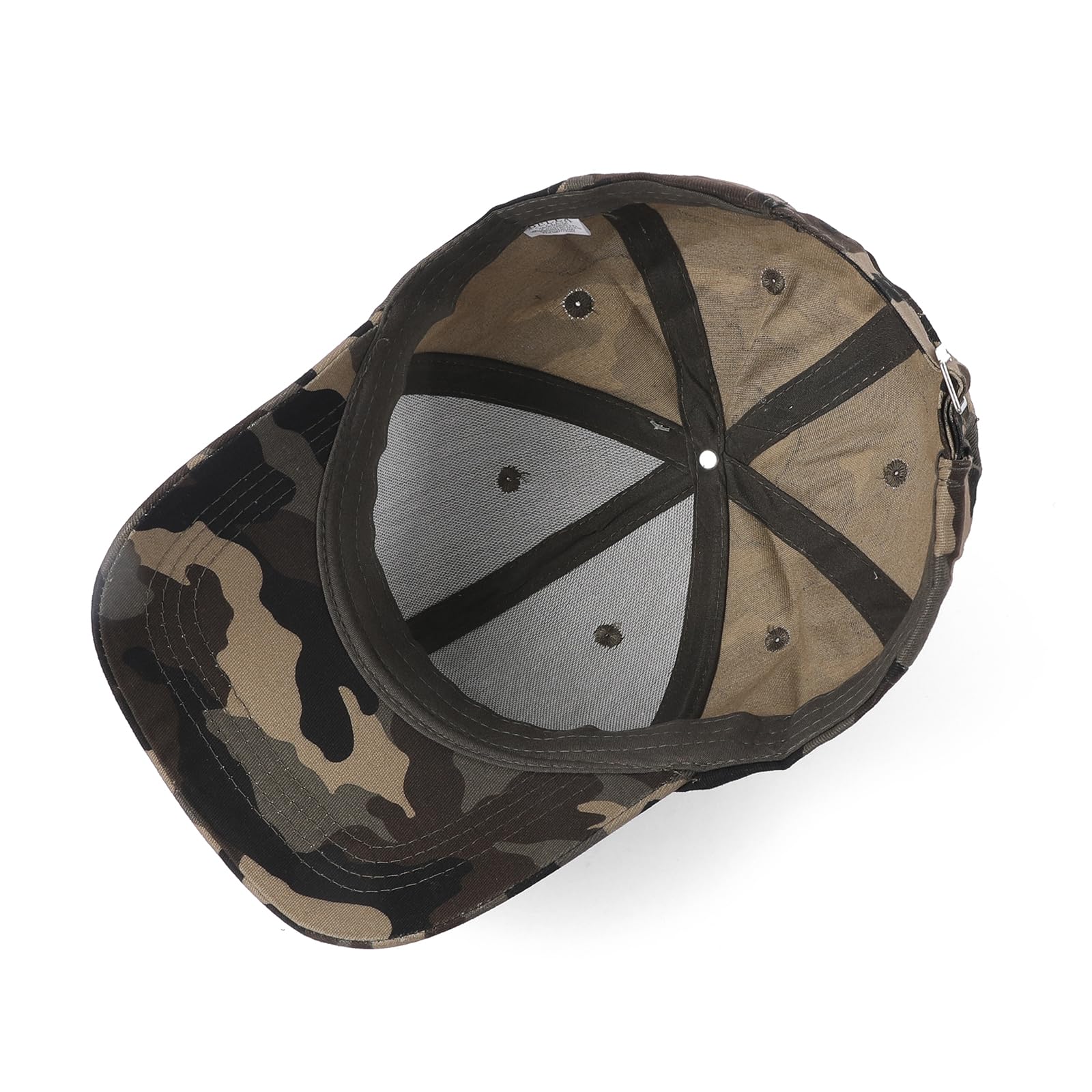 Cappello Baseball Uomo Mimetico – Berretto Sportivo Regolabile in Cotone – Cappellino Casual per Outdoor, Escursionismo, Pesca, Caccia, Primavera Estate