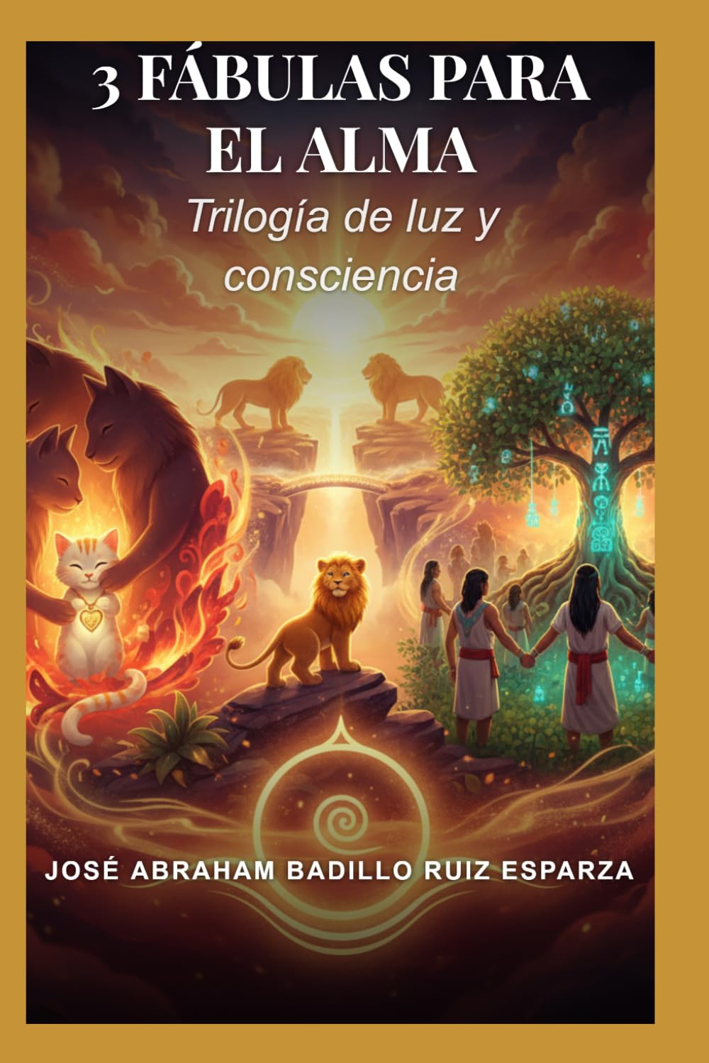 TRES FÁBULAS PARA EL ALMA: Trilogía de Luz y Consciencia