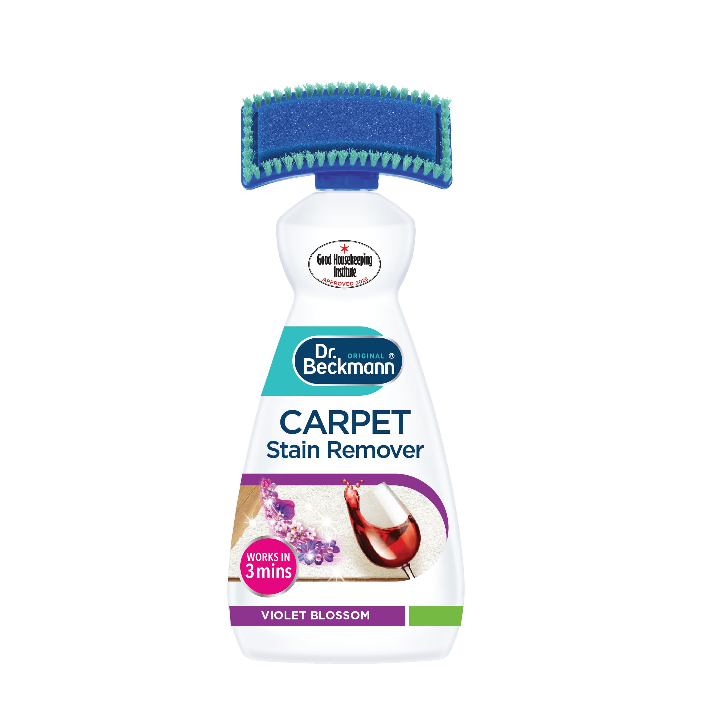 Dr Beckmann Violet Blossom Carpet Stain Remover 650Ml