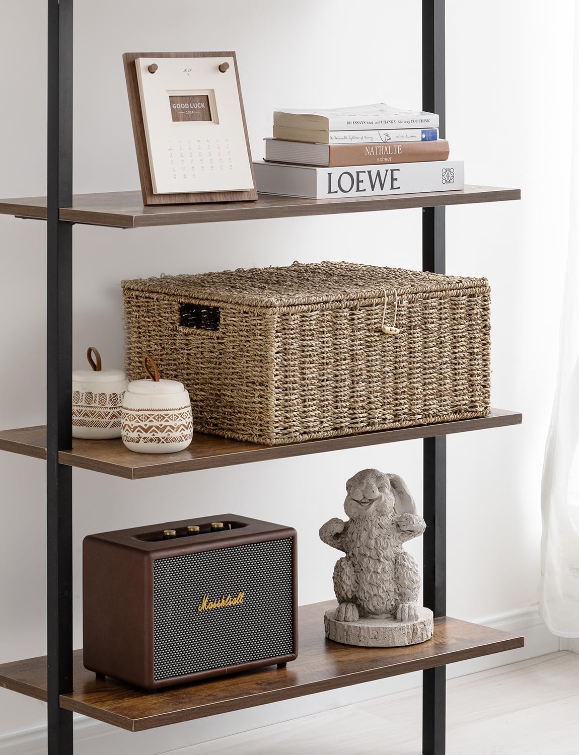 StorageWorks Seagrass Wicker Basket