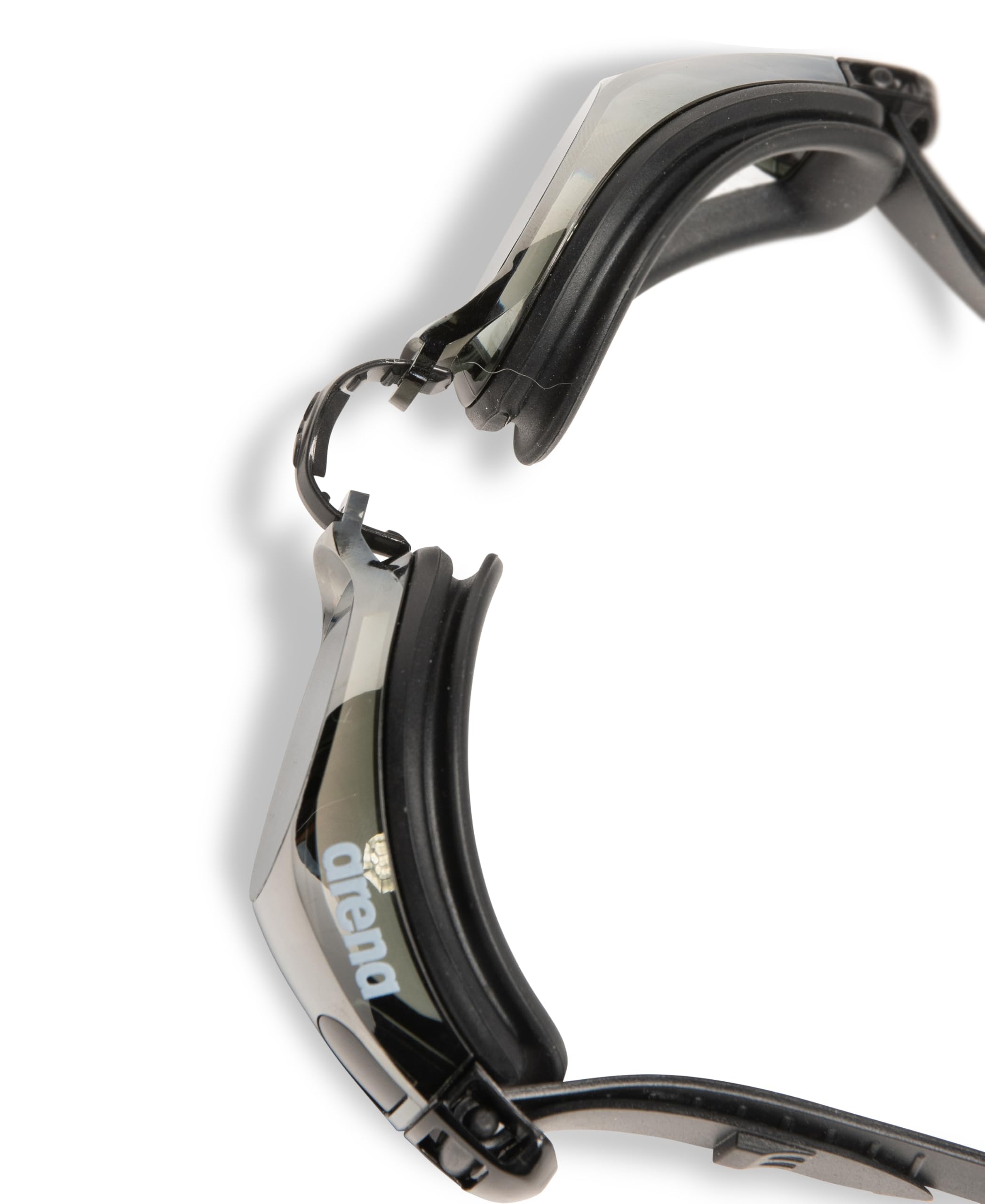 Arena Unisex Zoom X-Fit Mirror Gogle Pływackie Fitness