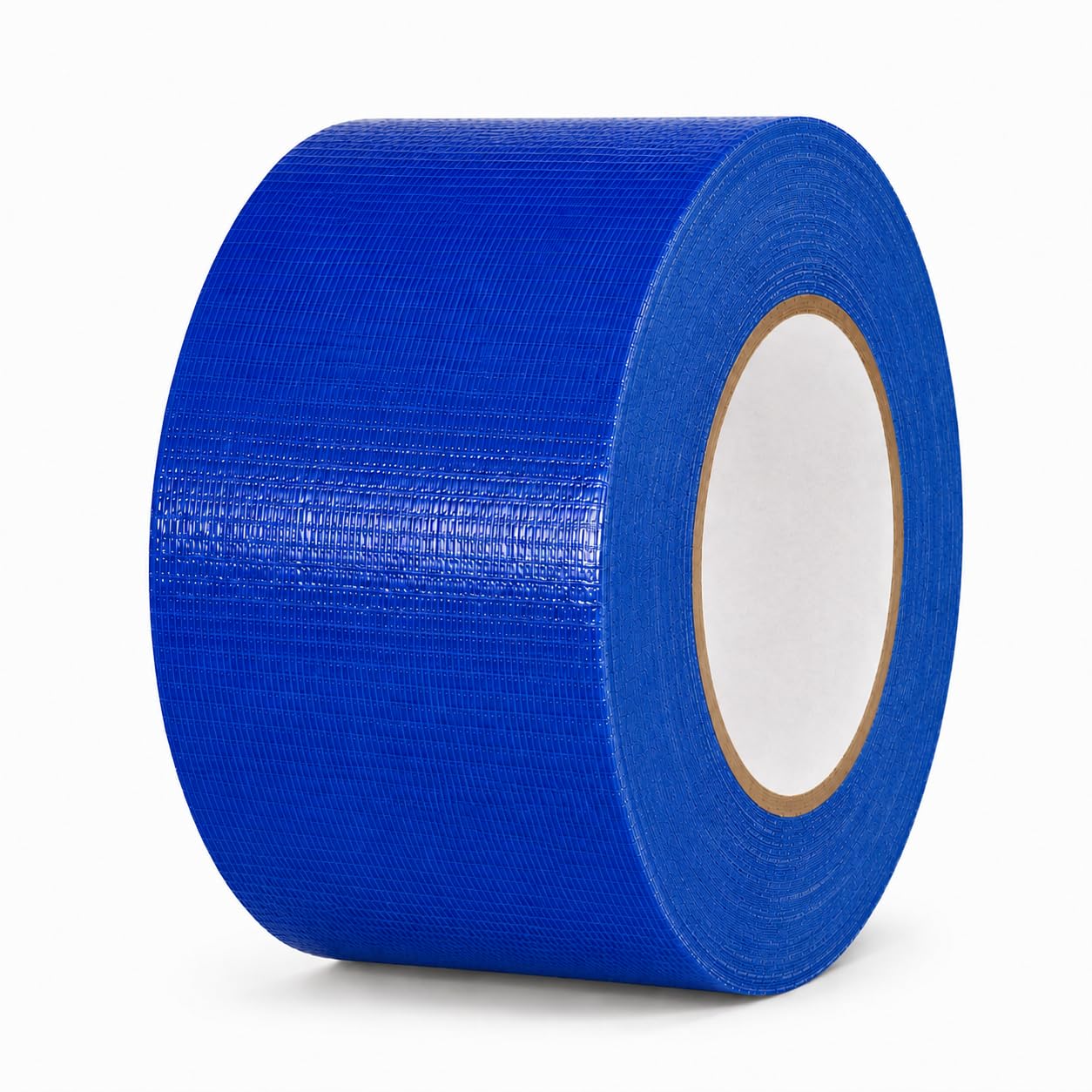 Cinta adhesiva T.R.U. CDT-36 de grado industrial. Resistente al agua y a los rayos UV. Varios colores disponibles. 60 yardas. (azul oscuro, 7,6 cm.)