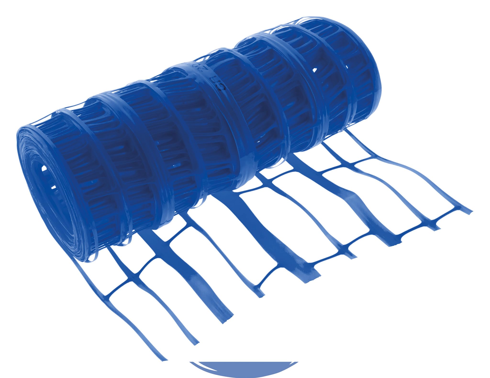 Grillage avertisseur 30cm en 100m bleu - JANOPLAST