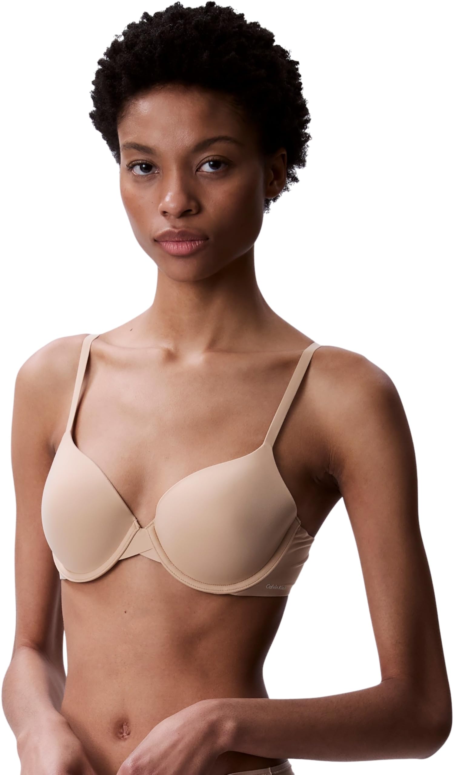 Calvin Klein Damen Demi-Cups BH Full Coverage Verstellbare Träger