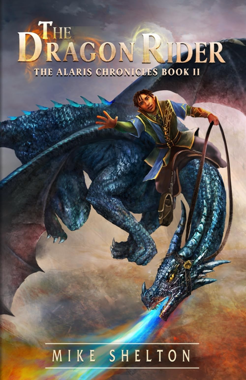 The Dragon Rider (The Alaris Chronicles)