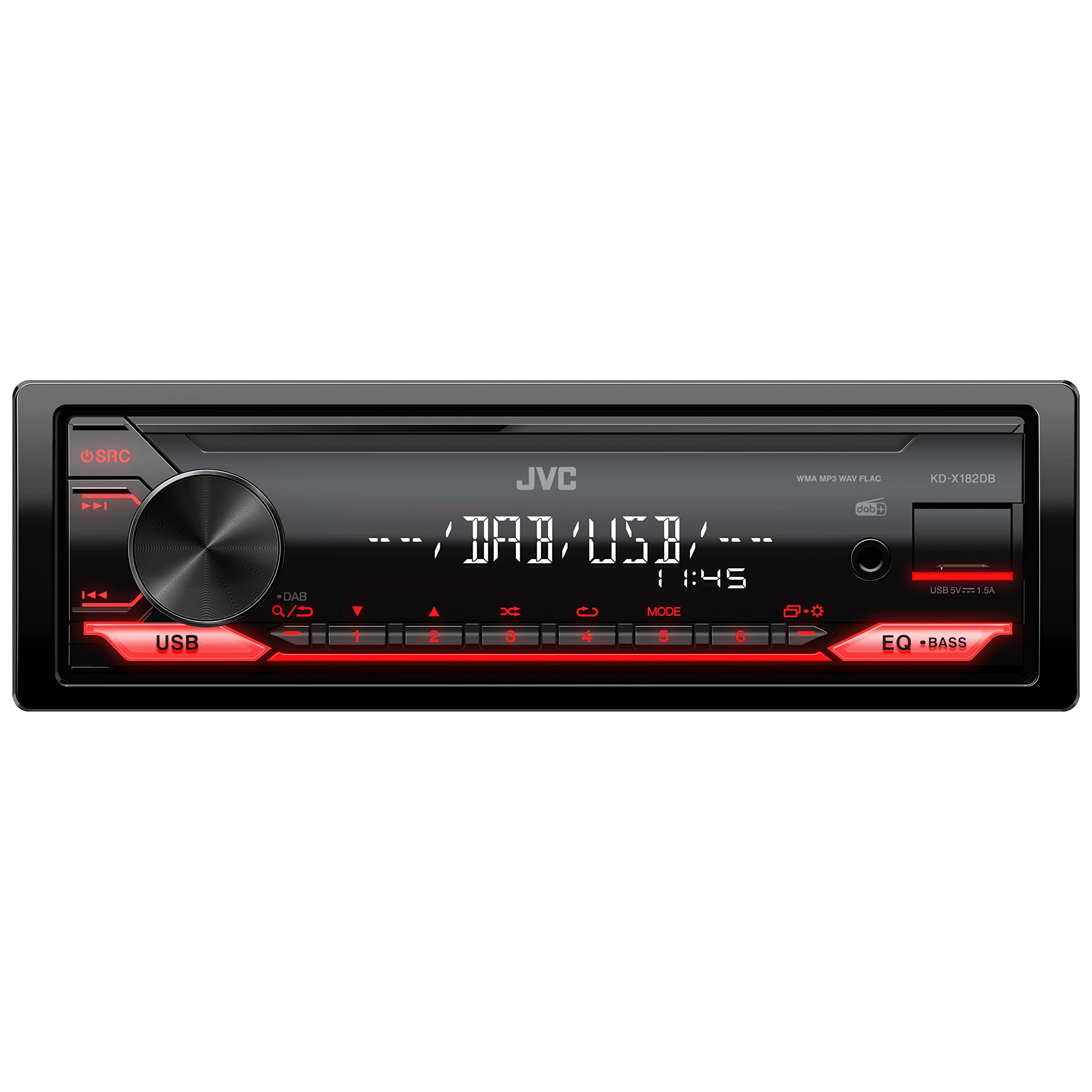 JVC Estéreo de Audio para Coche
