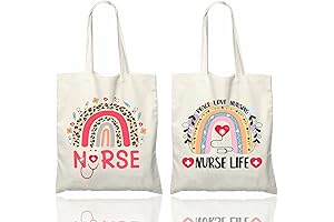 Nurse Appreciation Gifts | Canvas Reusable Nurse Tote Bag