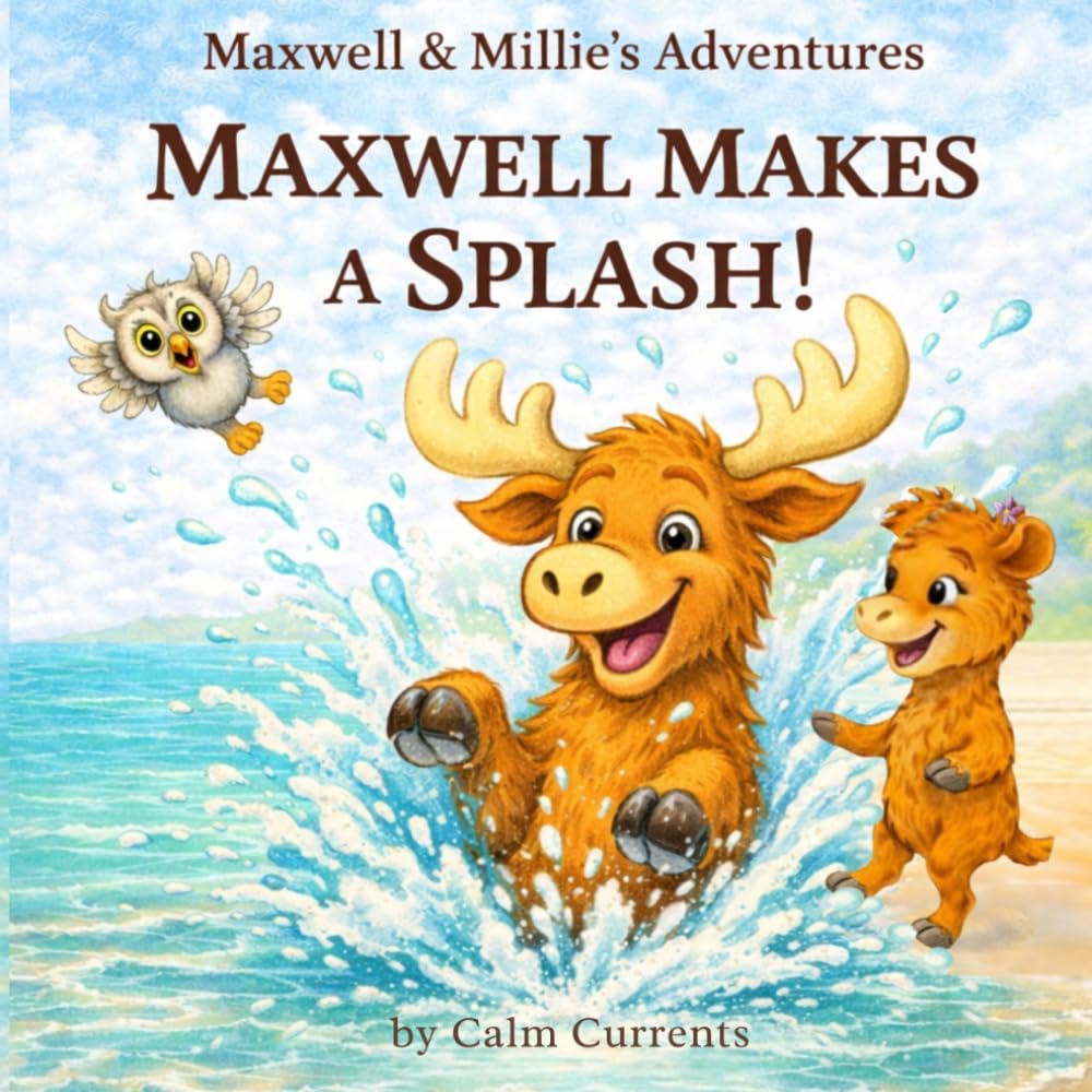 Maxwell Makes a Splash!: Maxwell & Millie’s Adventures
