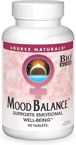 Miniatura 6 de Source Naturals Equilibrio del estado de ánimo, apoya el bienestar emocional* - 45 Tabletas