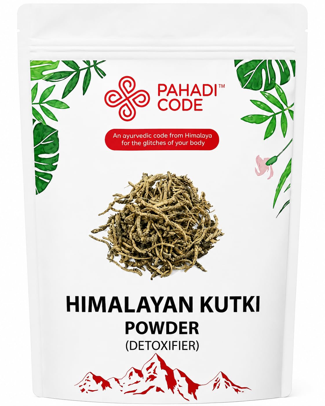 Pahadi Code Himalayan Kutki Powder | 100% Pure Herbal Detox for Liver Health | Natural Immunity Booster | Ethically Sourced | Sun dried to preserve property | Organic Wildcrafted Herb (250g)-image-6