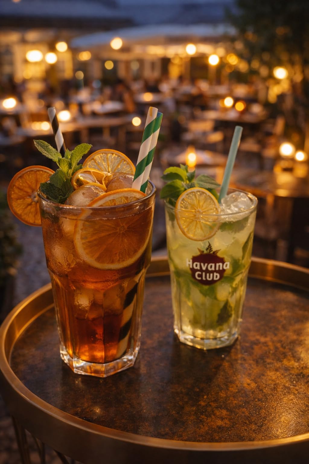 EDISO Cocktail Garnish Box 4x100g – Getrocknete Zitrusfrüchte mit Orange, Blutorange, Zitrone & Limette – Premium Cocktail Deko für Gin Tonic, Spritz, Cocktails & Bar Zubehör – 400g