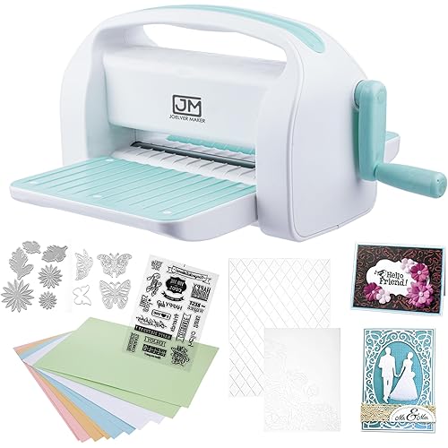 Manual Die Cutting Machine,9" Openning, Scrapbooking Machine Starter kit