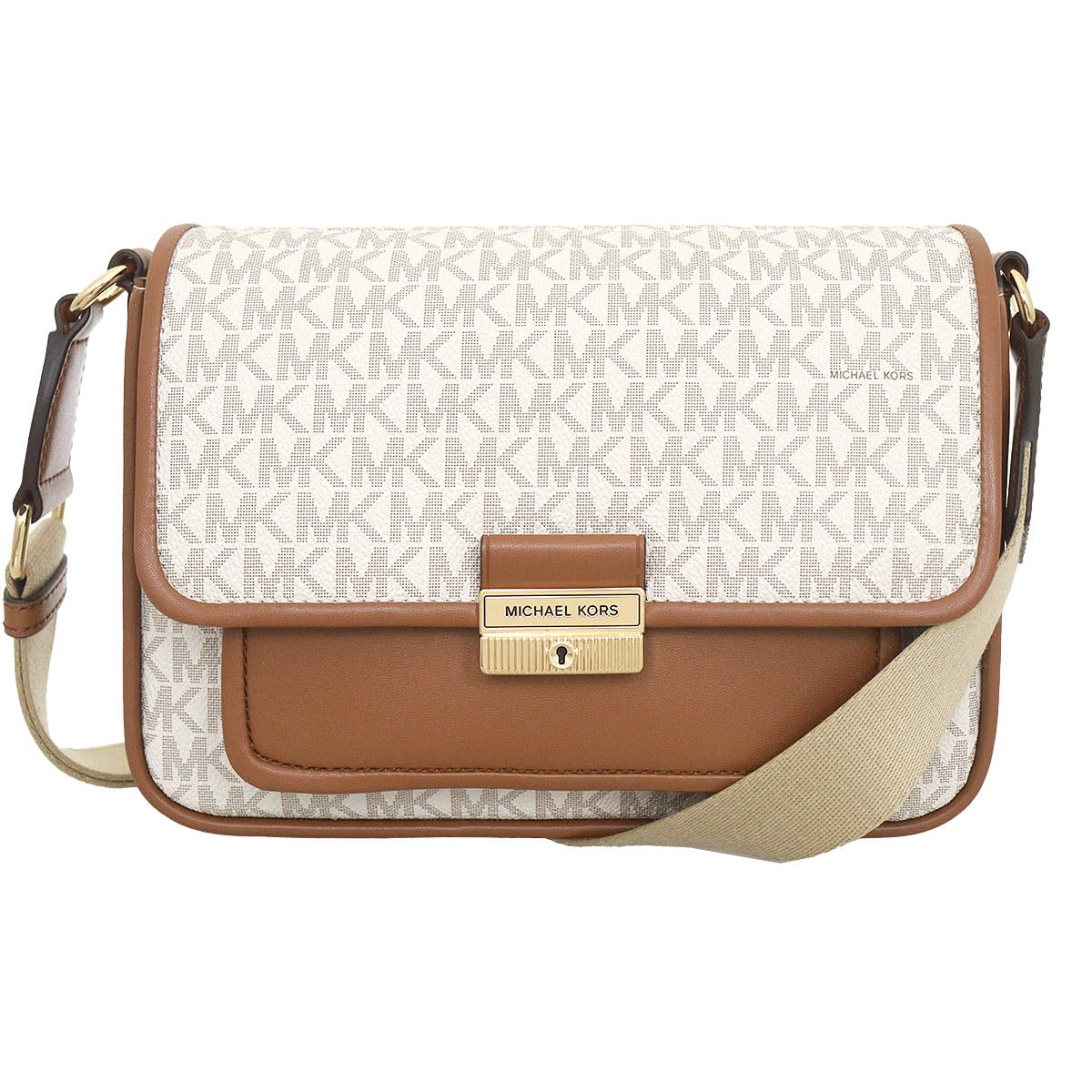 早い者勝ち！訳あり新品 MICHAEL KORS ショルダーバッグ バニラ MICHAEL KORS マイケルコース ショルダーバッグ レディース