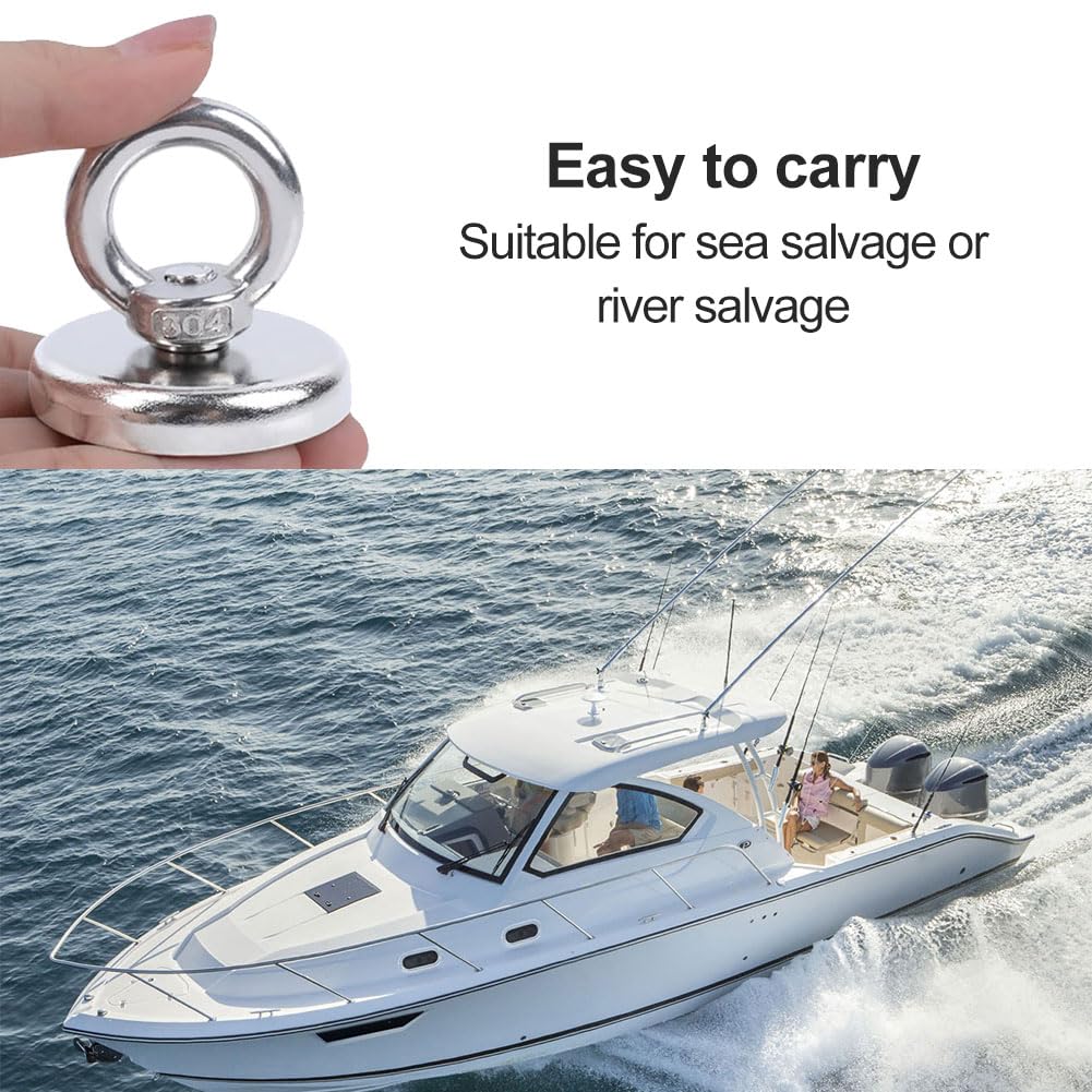 Round Neodymium Magnets, Round Strong Neodymium Fishing Magnets - Image 4
