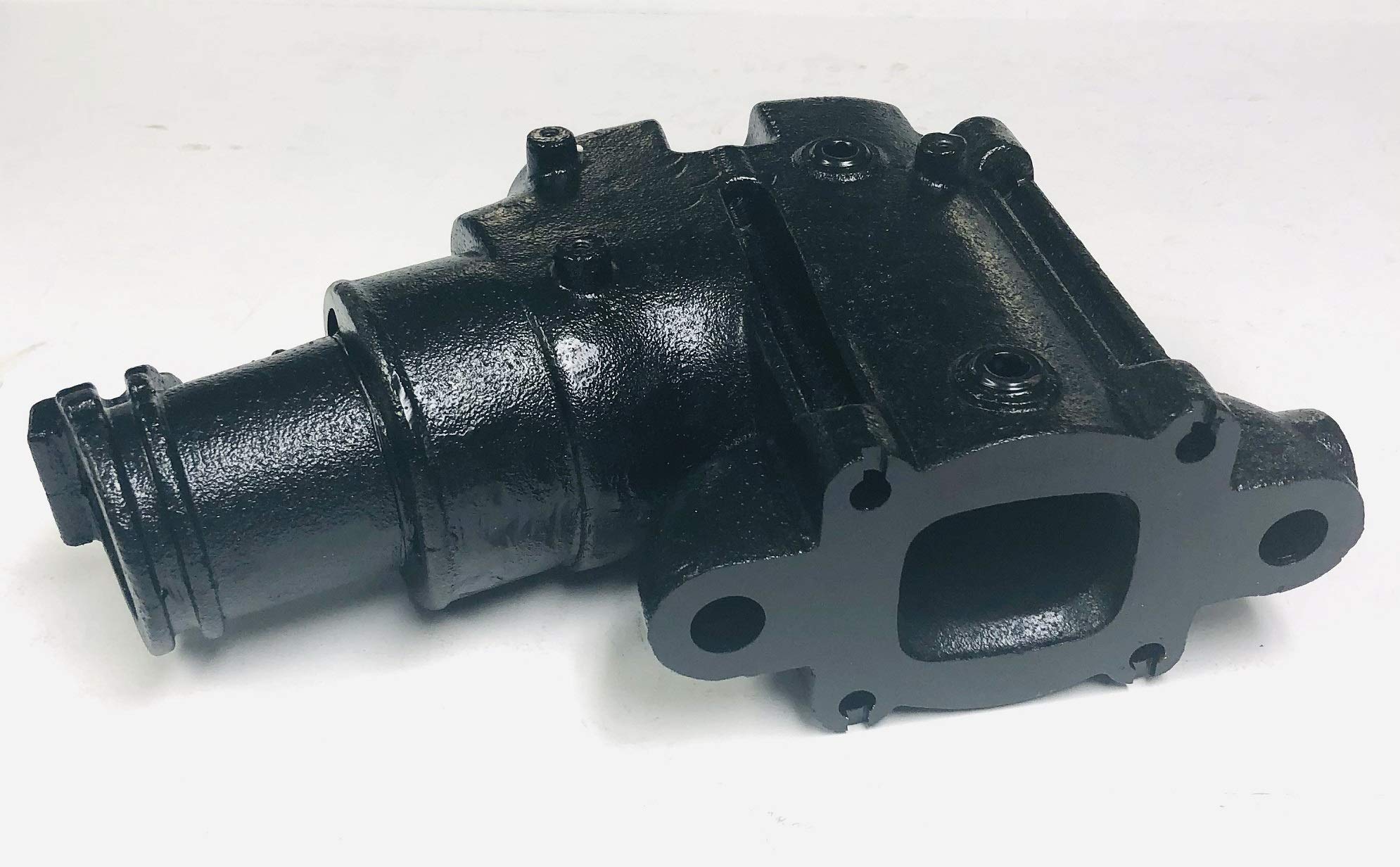 Amazon.com: Pair of GLM Marine Dry Joint 14 Degree Riser Elbows 