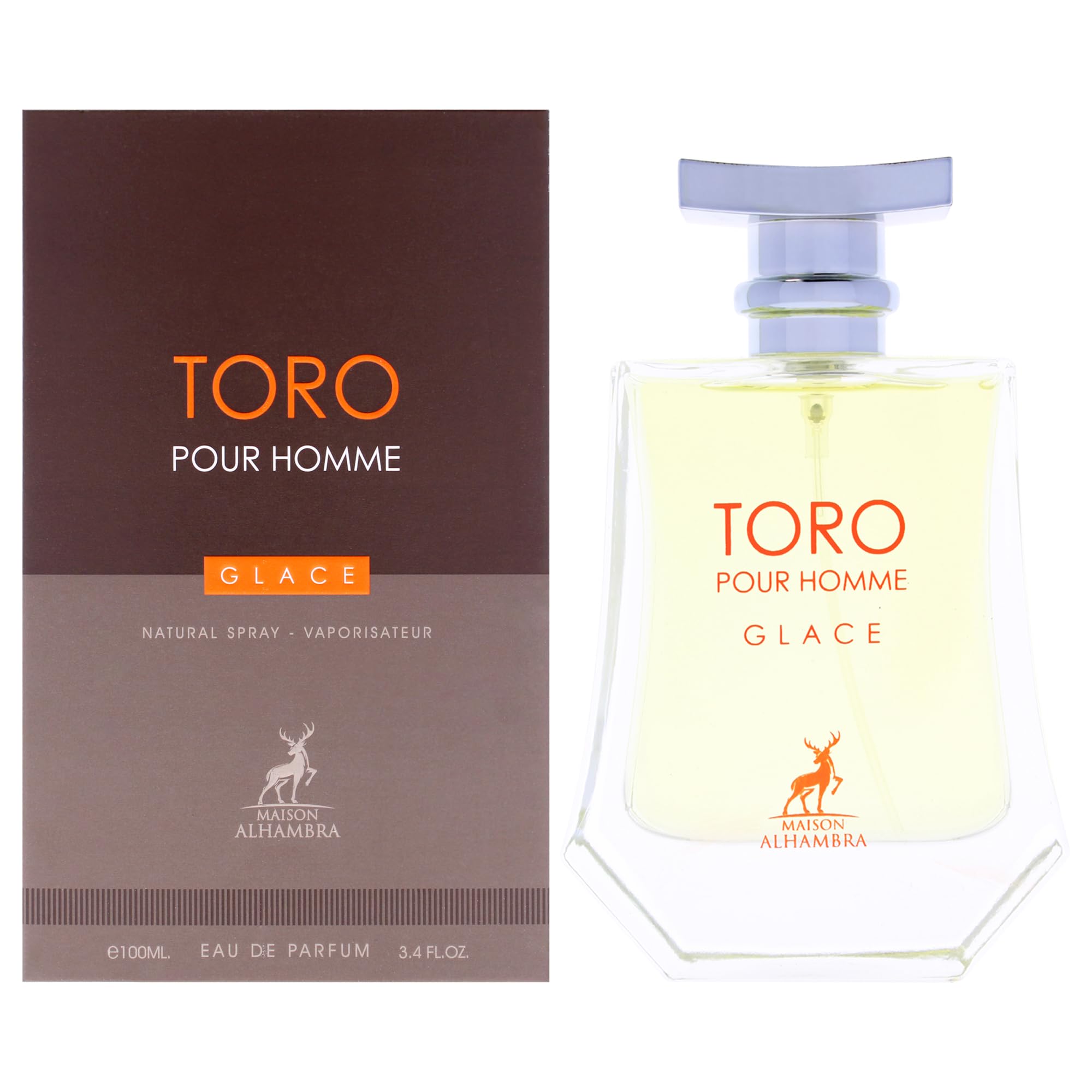Maison Alhambra Toro Glace Pour Homme Eau de Parfum 100 ml