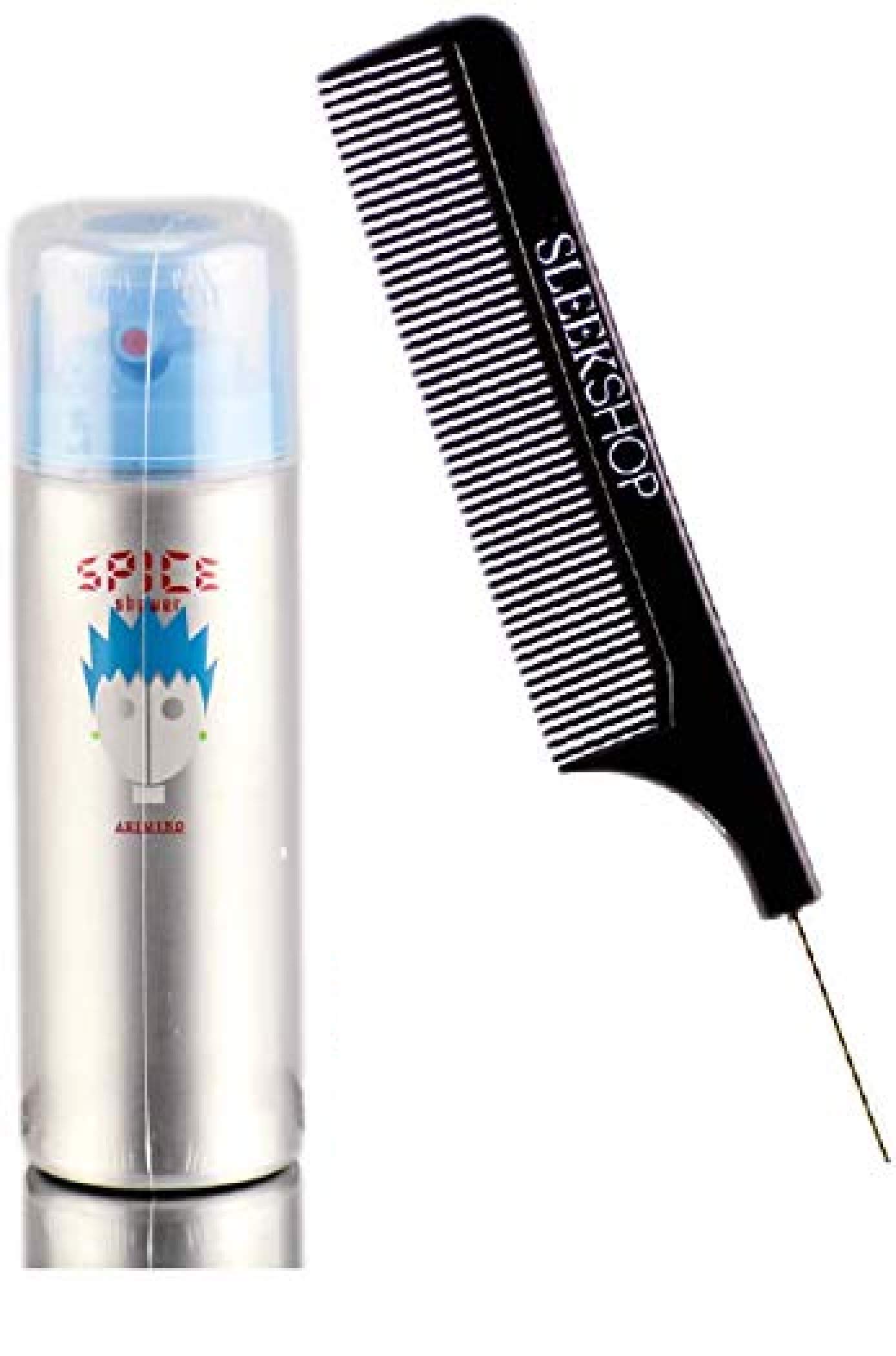 Arimino SPICE SHOWER FREEZE Hair Spray (STYLIST KIT) Hairspray (6 oz)
