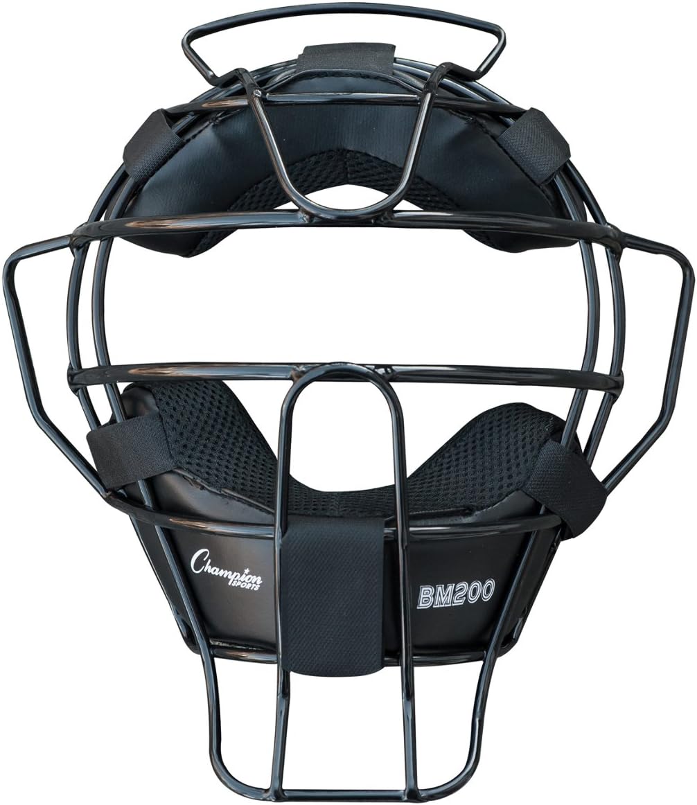Champion Sports UltraLight Catchers and Umpires Mask