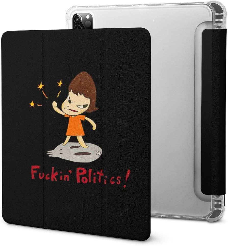 Amazon.co.jp: 奈良美智 iPad Pro 2022/2021（11in） ケース 耐衝撃 三