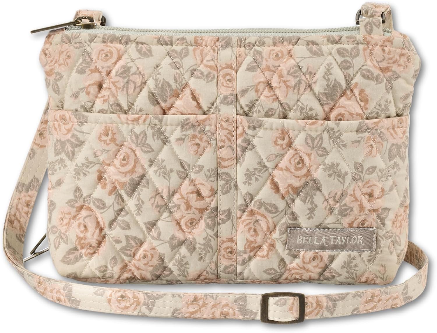 Bella Taylor Essentials Crossbody Purse with Built In Wallet