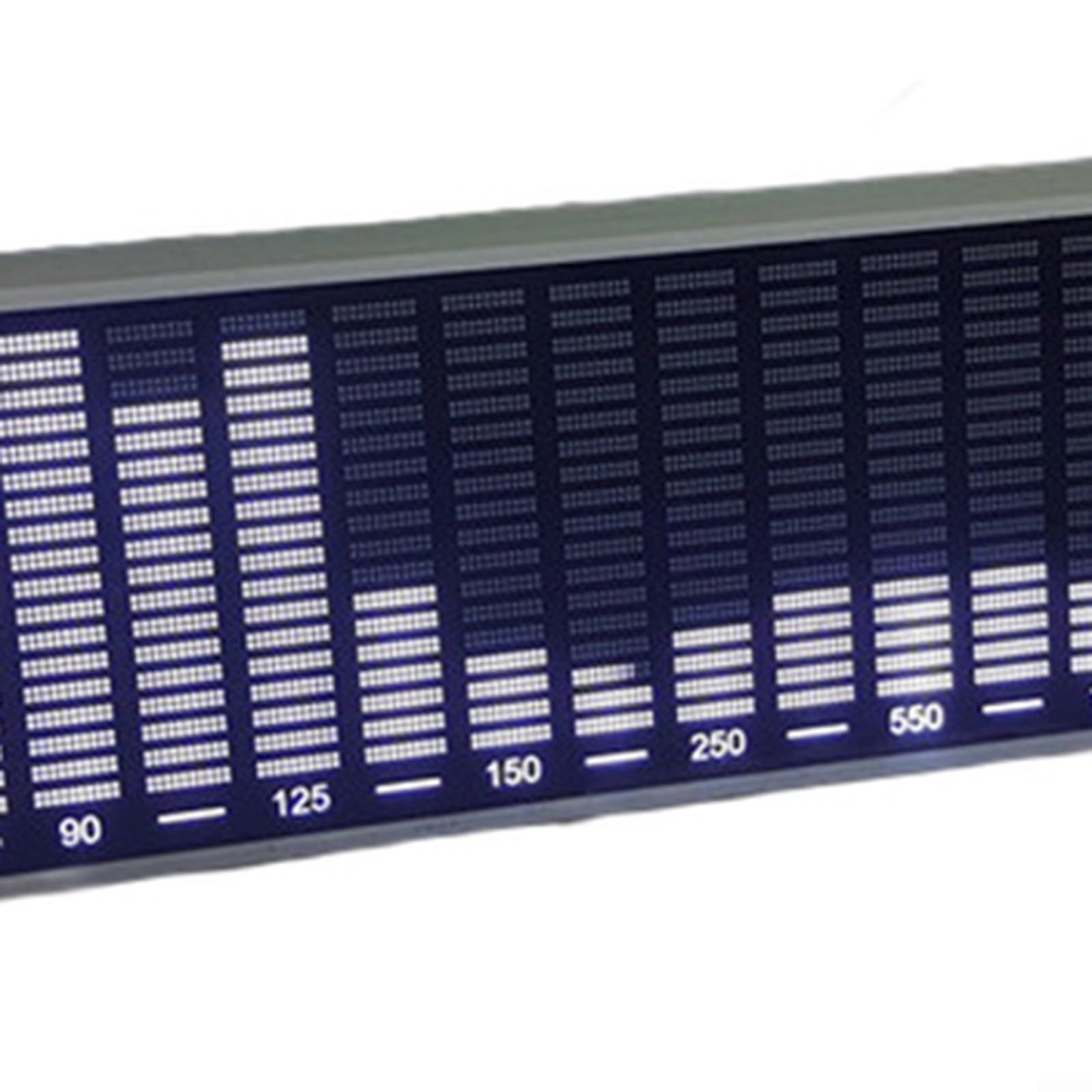 LED Audio Display Musica Ritmo Luce Con Microfono USB 6 Modalità Luminosità Regolabile Per Auto Per Decorazione Camera Gaming Camera 3D Bianco Nero 25,5 Cm(Black Casing)