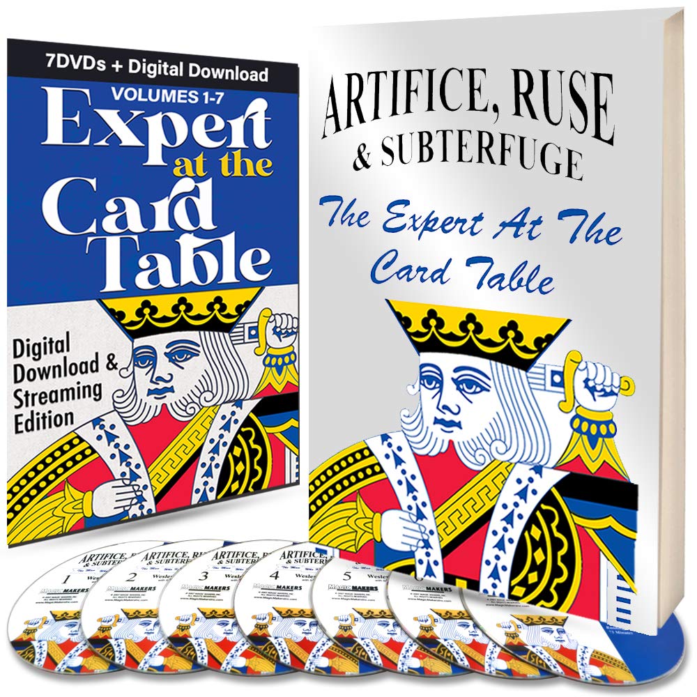 Amazon.com: Expert at the Card Table Complete - Master Level Card