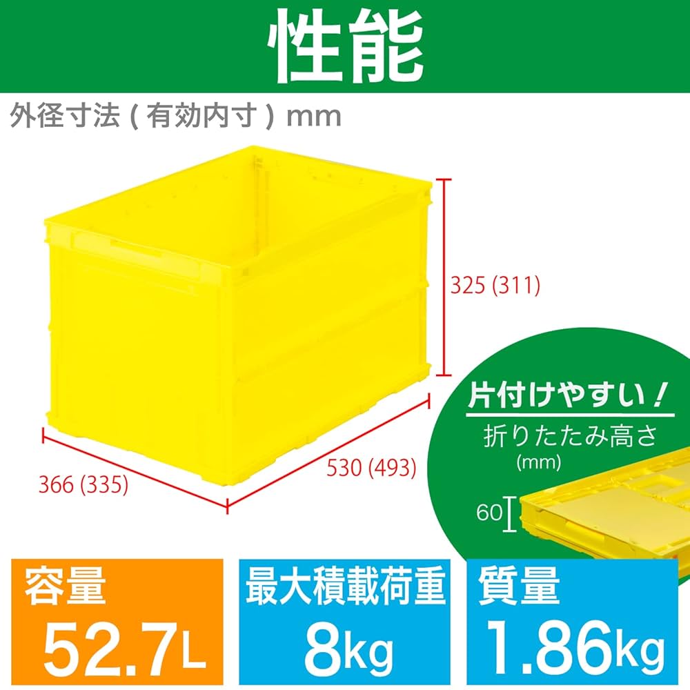 Amazon.co.jp: トラスコ中山(TRUSCO) 収納ケース 収納ボックス 薄型