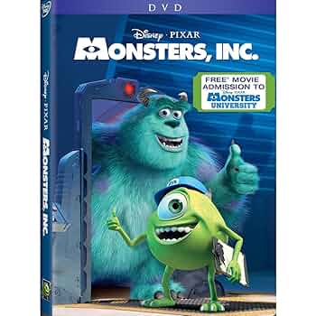 MONSTERS, INC.: Amazon.ca: John Goodman, Billy Crystal