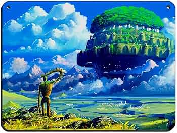 希少品　天空の城ラピュタ　静かな風景　フォトフレーム 71ySL05owMS._AC_UF350,