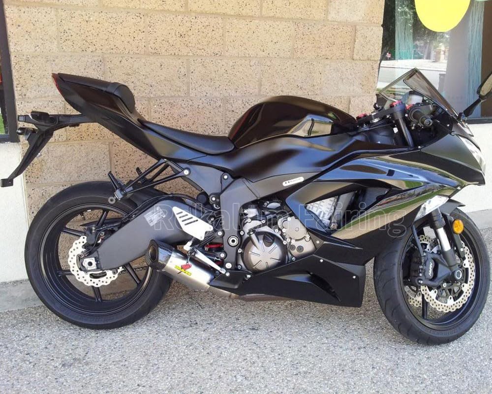 Amazon | モトボディキットニンジャ適用ZX6Rオートバイ13-18 適用ZX 6R