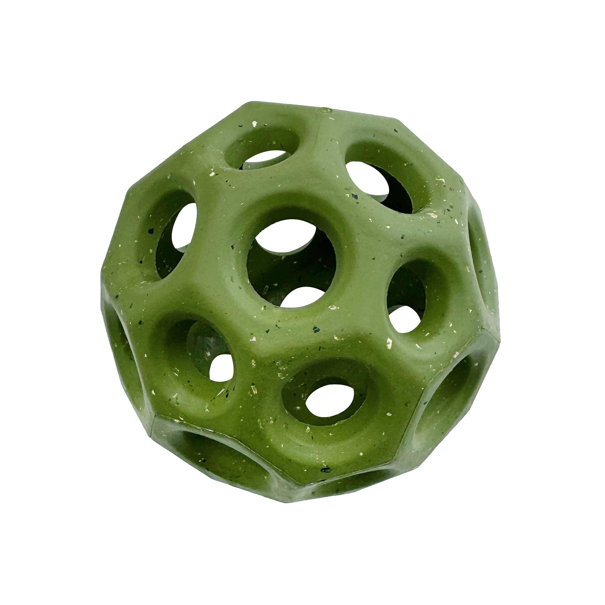 Arlee Max Fusion Helix Ball Dog Toy, Nike Grind, Green, Medium