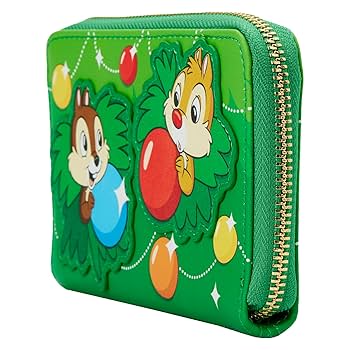Amazon.com: Loungefly Disney CHIP and Dale Ornaments Zip